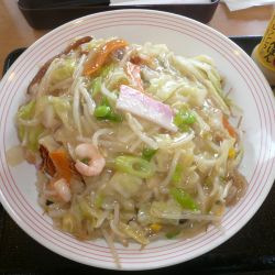 長崎皿うどん