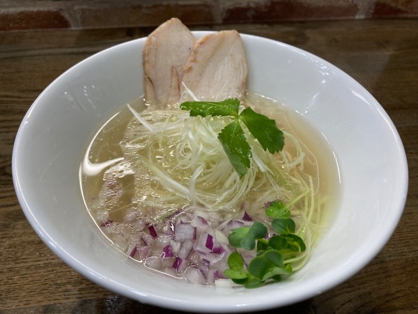 「蛤塩そば極み」@麺処 とみいの写真