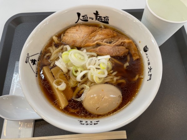 「らーめん原点　薄切りチャーシュー　￥８５０」@人類みな麺類 JR名古屋駅・幻の1番線の写真