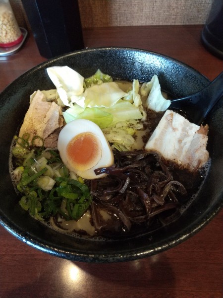 「大悟ブラック」@熊本ラーメン 大悟の写真