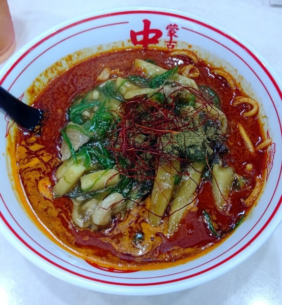 「北極チンジャオ」@蒙古タンメン 中本 千葉店の写真