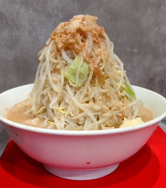 「ミニラーメン」@ラーメン ヨシトミの写真