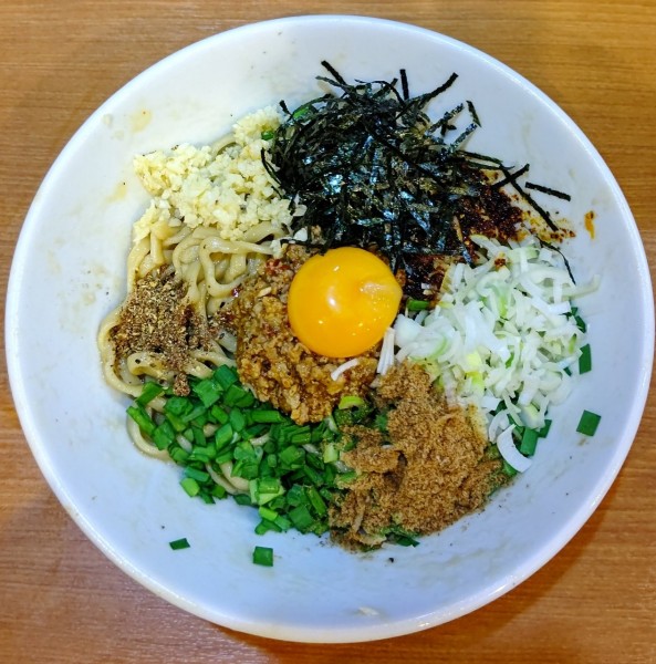 「台湾まぜそば」@ラーメンBoo Boo太郎。の写真