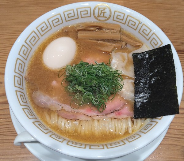 「特製味噌そば ￥1400」@soba.shoの写真