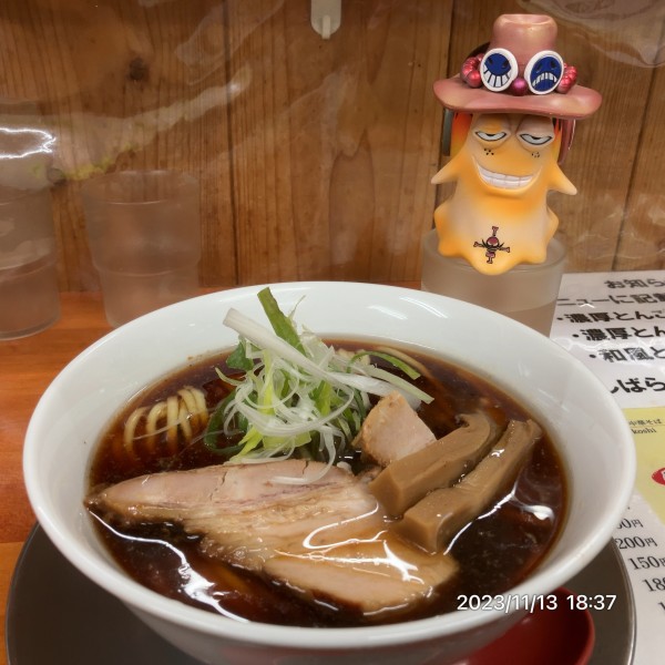 「竹岡式醤油らーめん」@栃木中華そば 神志の写真