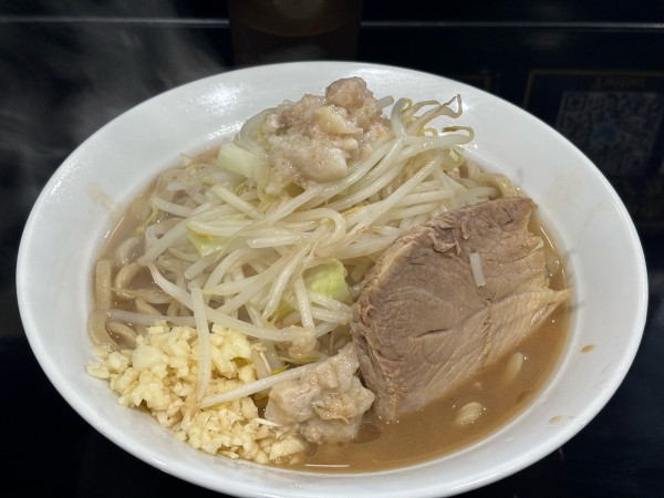 「国産豚ラーメン　ミニ」@豚仙人 中央林間店の写真