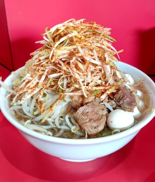 「ラーメンミニ」@ラーメン二郎 千葉店の写真