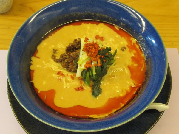 「饗庭担々麺（1,300円）」@饗庭の写真