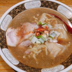 煮干しラーメン