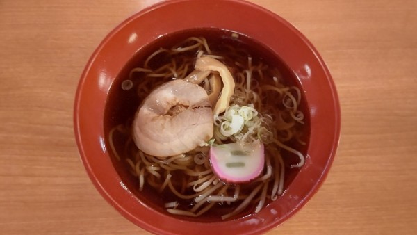 「醤油ラーメン」@お食事処 咲楽の写真