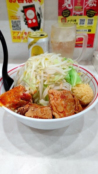 「濃厚巨豚北極」@蒙古タンメン 中本 千葉店の写真