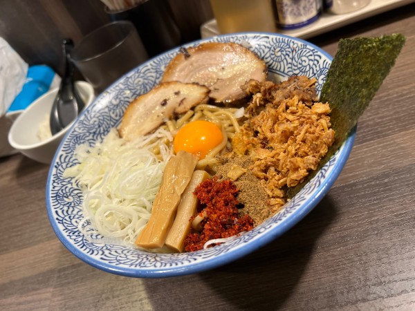 「まぜそば」@狼煙 〜NOROSHI〜の写真