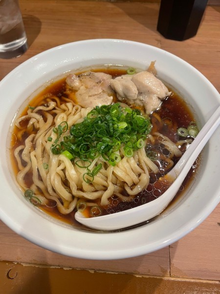 「しいたけ支那そば」@夜な夜なの写真