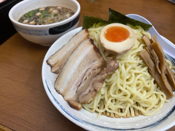 「醤油つけメン  大盛」@トーフラーメン幸楊の写真
