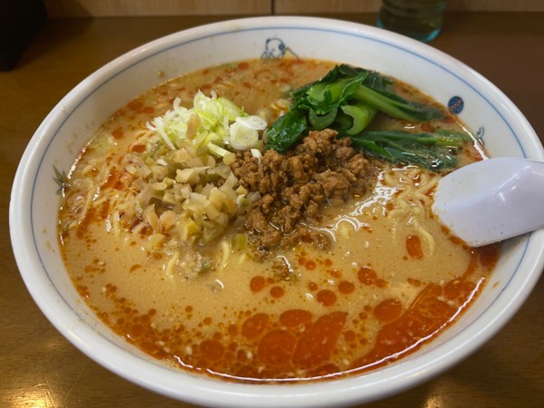 「担々麺」@トーフラーメン幸楊の写真