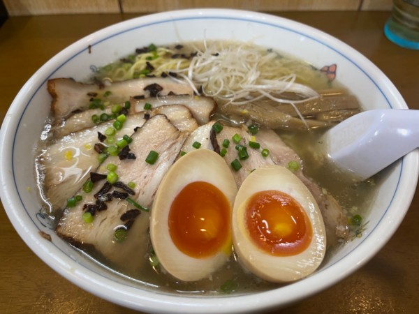 「塩チャーシューメン  大盛」@トーフラーメン幸楊の写真