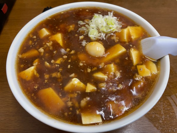 「トーフラーメン  [辛い]  大盛」@トーフラーメン幸楊の写真