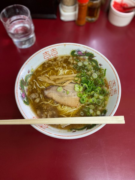 「醤油ラーメンこってり」@八福神の写真
