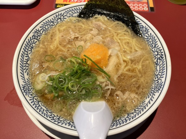 「肉そば 785円」@丸源ラーメン 伊勢崎店の写真
