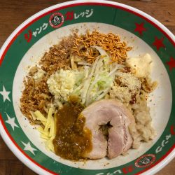 パチパチまぜそば　940円　並