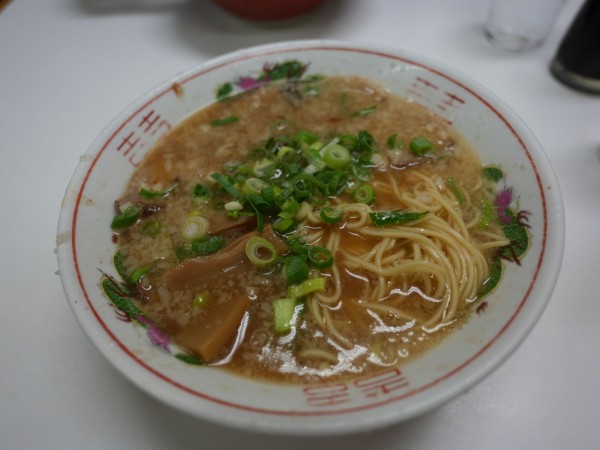 「ラーメン 麺硬め」@ますたに 北白川本店の写真