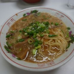 ラーメン 麺硬め
