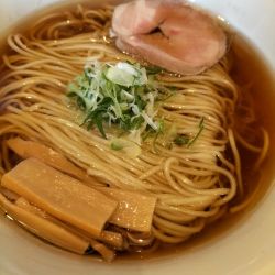 醤油ラーメン