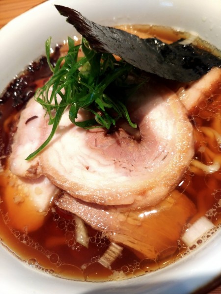 「醤油チャーシュー」@らぁめん鴇の写真