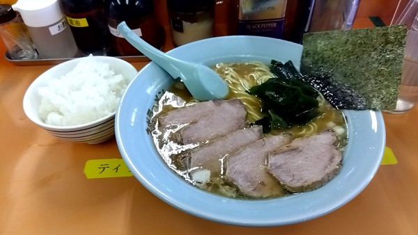 「チャーシューメン（８５０円）」@ラーメンショップ 成瀬が丘店の写真