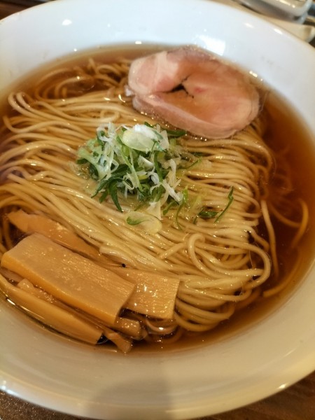 「醤油ラーメン」@Ramen La mia casaの写真