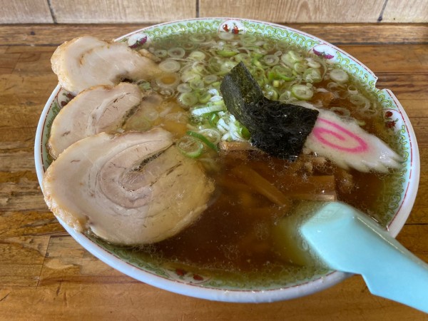 「ラーメン」@手打ちラーメン 丸富の写真