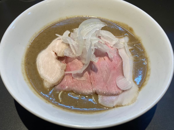 「特濃煮干そば・醤油」@煮干乱舞の写真