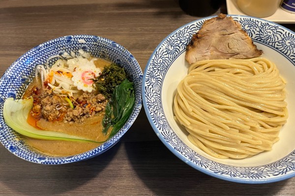 「[限定]担々つけ麺 辛さ痺れ少なめ」@狼煙 〜NOROSHI〜の写真