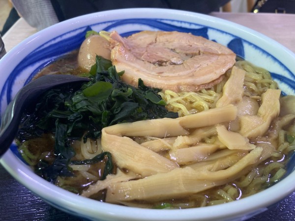 「煮干し醤油 大盛」@匠亭の写真