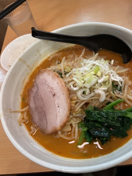 「辛味噌らーめん」@ぼっけもんの写真