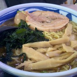 煮干し醤油 大盛