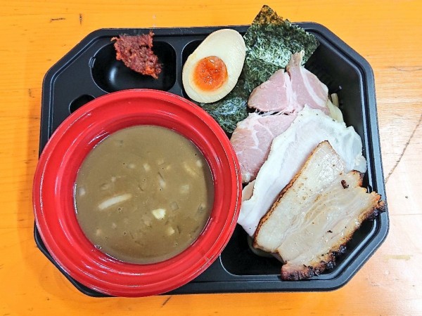 「【つきひ】煮干専門店の濃厚煮干つけ麺」@大つけ麺博 Presents 日本ラーメン大百科の写真