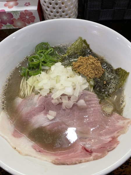 「鶏煮干し」@麺や 柴ちゃんちの写真