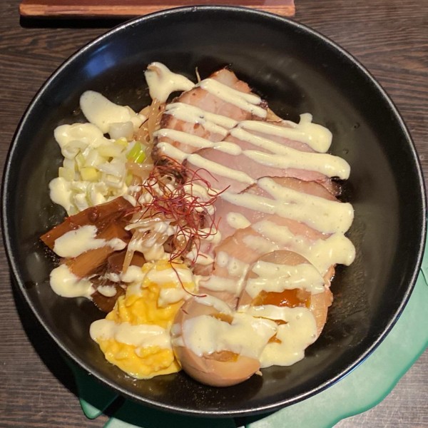 「アブラそば ¥1,280」@仙臺 くろくの写真