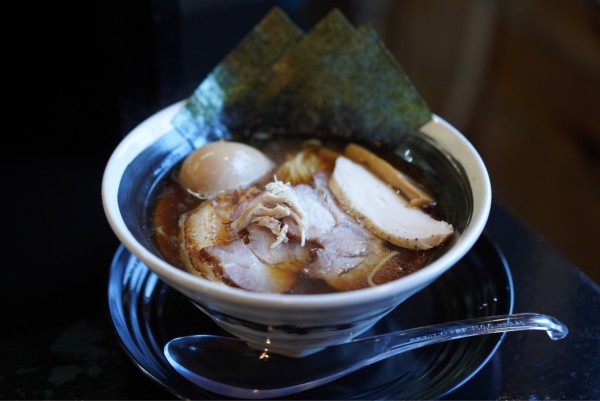 「特製淡麗鶏（醤油）」@麺処ふくすけの写真