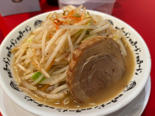 「豚骨野郎」@野郎ラーメン 海浜幕張店の写真