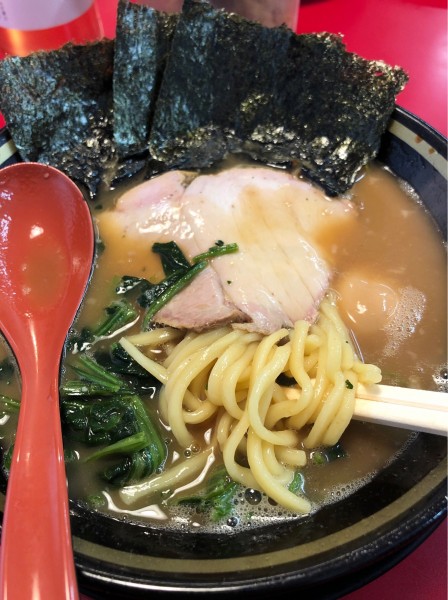 「ラーメン」@家系ラーメン 王道家の写真