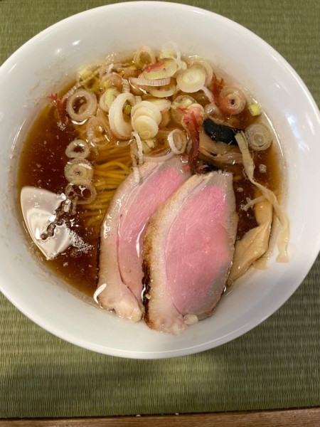 「鴨らーめん」@らーめん 鴨and葱の写真