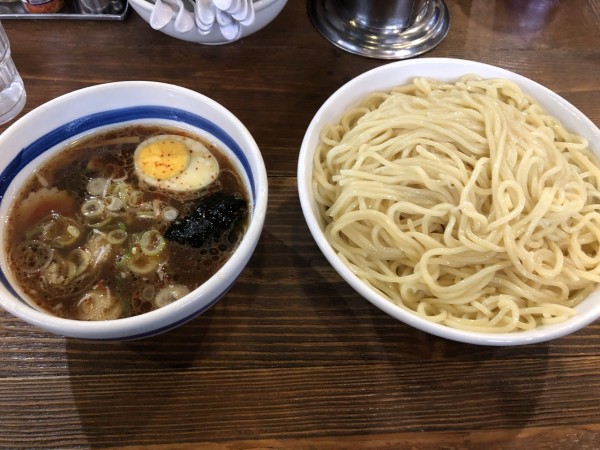 「もりそば　中盛」@東池袋大勝軒 本店の写真