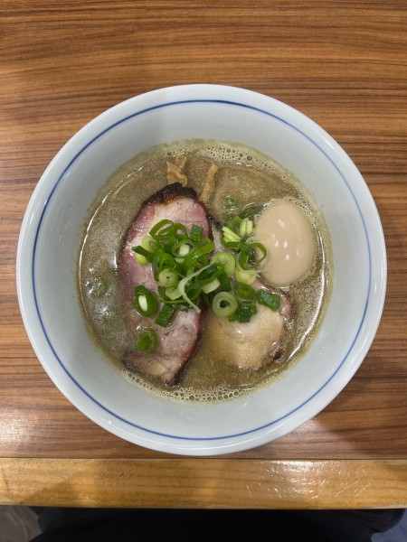 「味玉中華そば」@中華そば 西川の写真