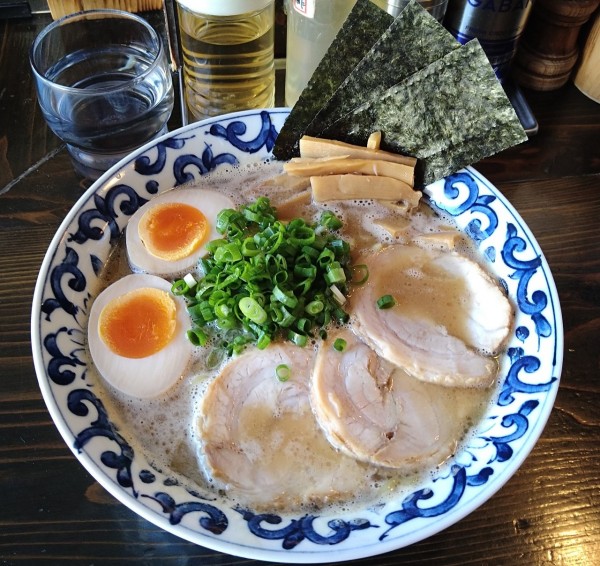 「特製らーめん大盛り 1240円」@杏樹亭の写真