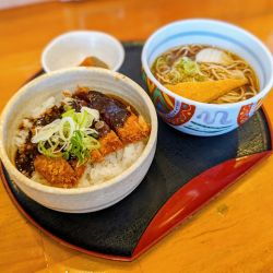 みそかつ小丼セット