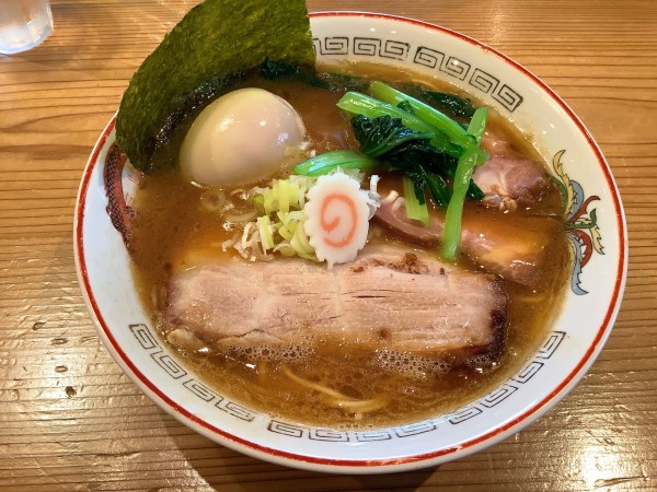 「【限定】濃厚中華そば+特製トッピング」@麺尊RAGE RENEGADESの写真