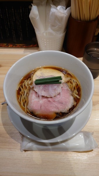 「青森黒醤油」@拉麺·餃子 花秀の写真