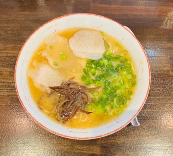 「ラーメン並」@久留米ラーメン 来福軒の写真